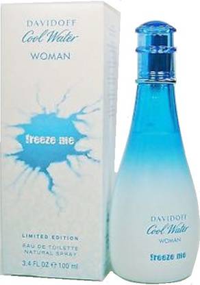 DAVIDOFF Cool Water Freeze Me Eau de Toilette  -  100 ml