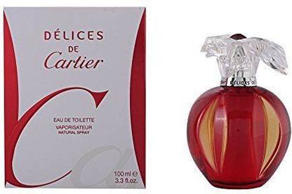 Cartier Delices de Eau de Toilette  -  100 ml