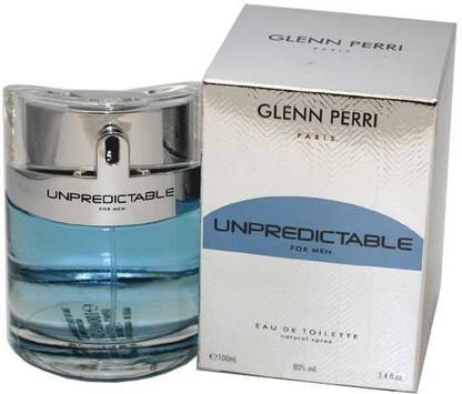 Glenn Perri UNPREDICTABLE For Men By Eau De Toilet Eau de Toilette  -  100 ml