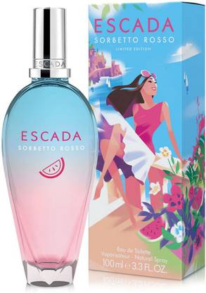 Escada SORBETTO ROSSO Eau de Toilette  -  100 ml