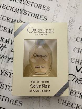 Calvin Klein Obsession for Men Eau de Cologne  -  15 ml