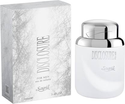 Sapil Disclosure White Perfume (Imported From U.A.E) Eau de Toilette  -  100 ml