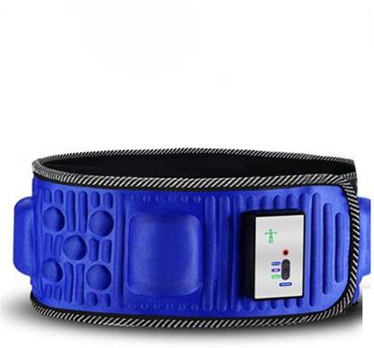 VibeX ™ Electric X5 Times Vibration Massage Weight Lose Burning Fat Lose Weight Shake Waist Trainer for Men & Women Vibrating Slimming Belt