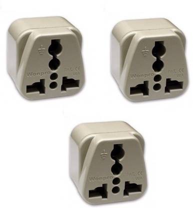 Gadget-Wagon GW-476-AUS-IND-3PC 15 A Three Pin Socket