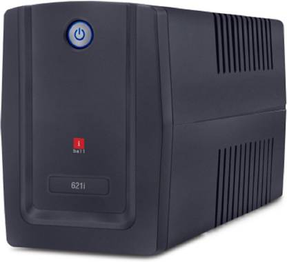 iball Nirantar UPS621i ups 240 V Line-interactive Tower Model UPS with Overload Protection 3 Outlet Plugs