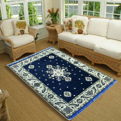MSB FAB Multicolor Cotton Carpet