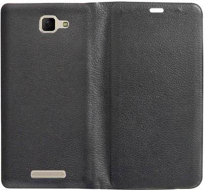 Coverage Flip Cover for Panasonic Eluga I3