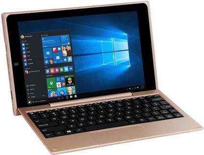 venturer B Series Intel Atom Quad Core 4th Gen 2375M - (2 GB/32 GB HDD/64 GB SSD/32 GB EMMC Storage/Windows 10 Home/2 GB Graphics) WT9803W97DG 2 in 1 Laptop
