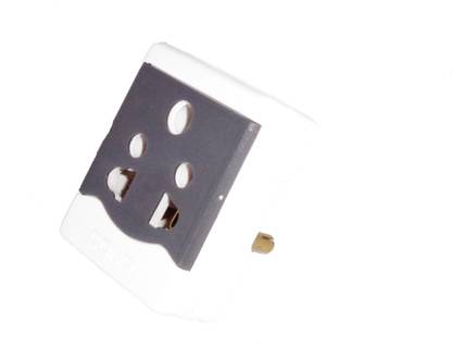 CONA 3 pin plug shocket 6 A Three Pin Socket
