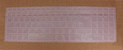 Saco Chiclet Keyboard Skin for Asus X540LA-XX439D 15.6"HD Screen (i3 5005U Processor /4 GB RAM /1 TB HDD/ Intel HD Graphics DOS Red 3-Cell Li-ion ) Keyboard Skin