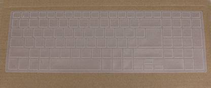 Saco Silicone Chiclet Protector Cover Fit for Acer Aspire E5-571 (NX.ML8SI.005) Notebook Laptop Keyboard Skin