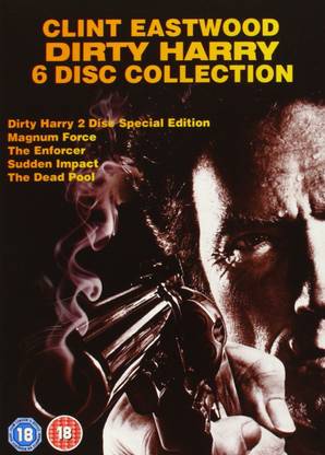 Clint Eastwood: Dirty Harry Collection - 5 Movies - Dirty Harry (2-Disc Special Edition) + Magnum Force + The Enforcer + Sudden Impact + The Dead Pool (6-Disc Box Set) (Slipcase Packaging + Fully Packaged Import) (Region 2)