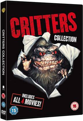 Critters 4 Movies Collection: Critters + Critters 2: The Main Course + Critters 3 + Critters 4 (4-Disc Box Set) (Fully Packaged Import) (Region 2)