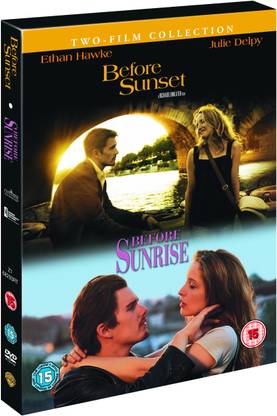 Ethan Hawke 2 Movies Collection: Before Sunrise + Before Sunset (2-Disc Box Set) (Fully Packaged Import) (Region 2)