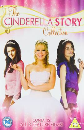 The Cinderella Story 3 Movies Collection: A Cinderella Story + Another Cinderella Story + A Cinderella Story: Once Upon a Song (3-Disc Box Set) (Fully Packaged Import) (Region 2)