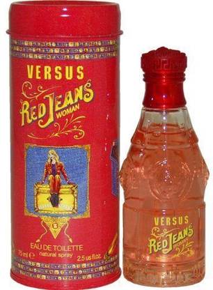 VERSACE RED JEANS Eau de Toilette  -  75 ml