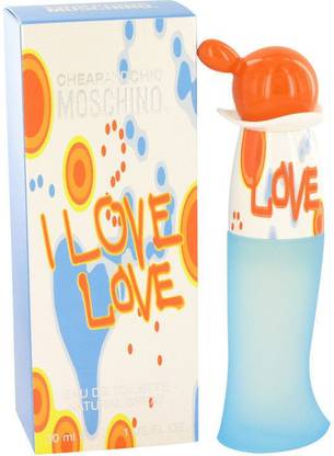 Moschino I Love Love Eau de Toilette  -  30 ml