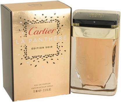 Cartier La Panthere Edition Soir by Eau de Parfum  -  75 ml
