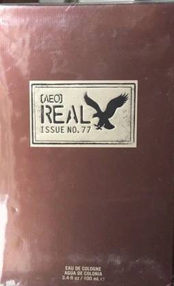 American Eagle Outfitters real issue no 77 Eau de Cologne  -  100 ml