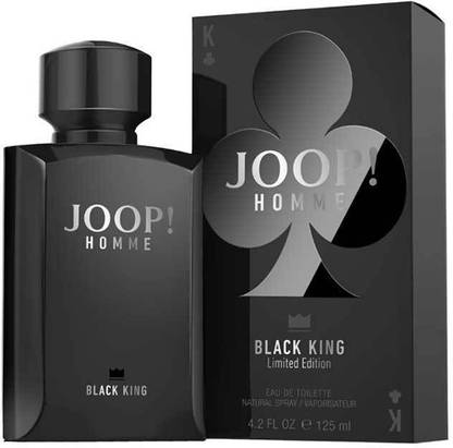 JOOP ! HOMME BLACK KING Eau de Toilette  -  125 ml