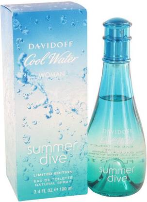 DAVIDOFF Cool Water Summer Dive Eau de Toilette  -  100 ml