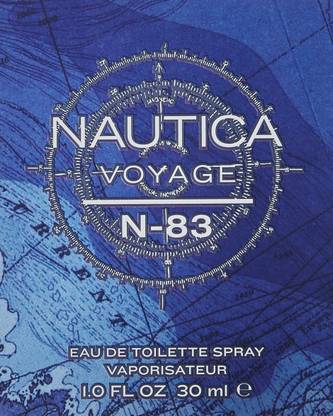 NAUTICA Voyage Eau de Toilette  -  30 ml