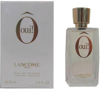 LANCOME O OUI! Eau de Toilette  -  75 ml
