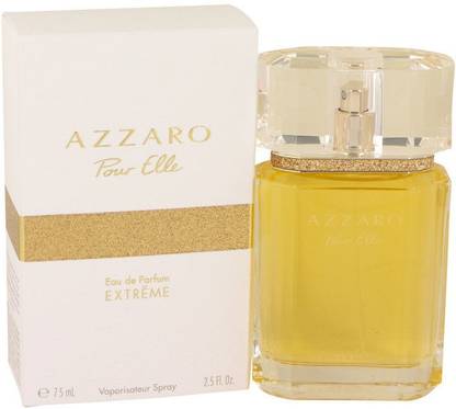 AZZARO Pour Elle Extreme Eau de Parfum  -  75 ml
