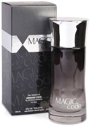MM MAGIC CODE Eau de Toilette  -  100 ml