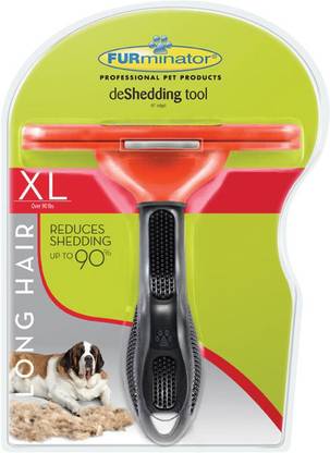 FURMINATOR long Hair Deshedding Tool For Extra Large Dog Shedding Blade for Dog