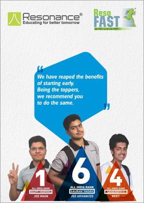 ResoFast Admission Packet For JEE (MAIN+ADVANCED)