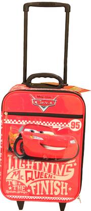 gamme DISNEY GAMME CARS KIDS SOFT LUGGAGE BLUE- 18 INCH Waterproof Trolley