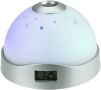 ROY Digital White Clock