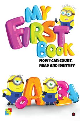 My First Book  - Now I Can Count, Read and Identify
