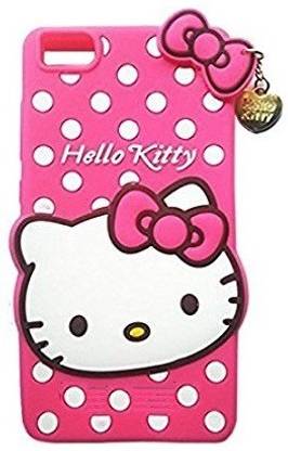 2Bro Back Cover for Hello Kitti Glossy Look Bnack Cover Case For - Vivo V5