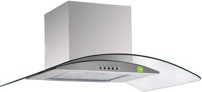 J3 Technology Mod 36 Inox 60cm Ceiling Mounted White 900 CMH Chimney