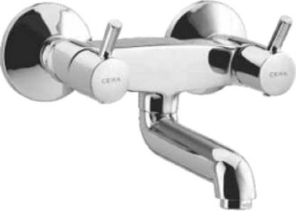 CERA F2004405 Cera Mist Quarter Turn CQ 413 Wall mixer with spout_F2004405 Mixer Faucet