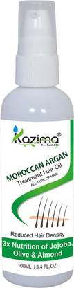 Kazima Premium Quality MOROCCAN ARGAN Treatment Hair Oil For Unisex (100 ML) -Reduce Hair Density, Prevent Hair fall, Boost Hair Growth Hair Oil