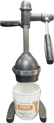 Jet King Aluminium JETKING HAND JUICERS FOR CITRUS FRUITS Hand Juicer