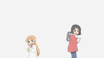 Ananyadesigns Anime walls-nichijou-linux-iphone-images Wallposter Paper Print