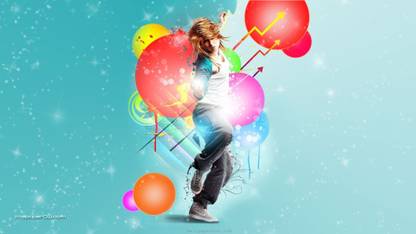 PL music-elecktro-club-dancing-techno-electro-mixerss Wall Poster 13*19 inches Matte Finish Paper Print