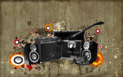 AnanyaDesignscreate-awesome-music-web-editing-elfika-photo Wall Poster Paper Print