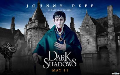 johnny-depp-castle-favim-image-shadows-dark-movie Wall Poster Paper Print