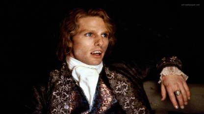 Wall Poster a/interview-vampire-movie-background-christmas-vampires Paper Print