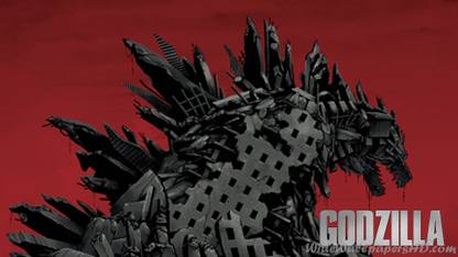 AnanyaDesignsgodzilla-movie-monster-japanese-film Wall Poster Paper Print