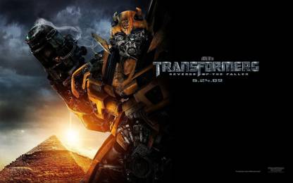 Wall Poster a/-transformers-revenge-fallen-movie Paper Print