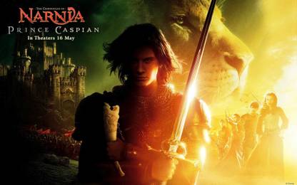Aabhaas narnia-prince-caspian-images-chronicles-nice-uploadeda-image-photo-movie Wall Poster Paper Print