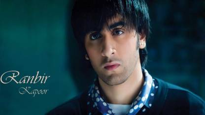 PL ranbir-actor-kapoor-photo-picture-best-movie-sawariya- Wall Poster 19*13 inches Matte Finish Paper Print