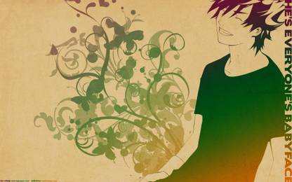 Ananyadesigns Anime anime-air-gear-minami-itsuki Wallposter Paper Print