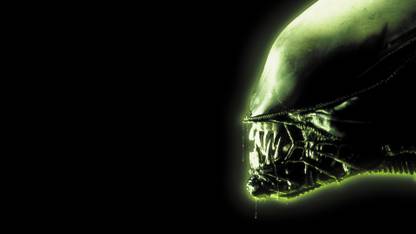 BeLucky alien--hd-backgrounds-widescreen-background-movie Wall Poster Paper Print